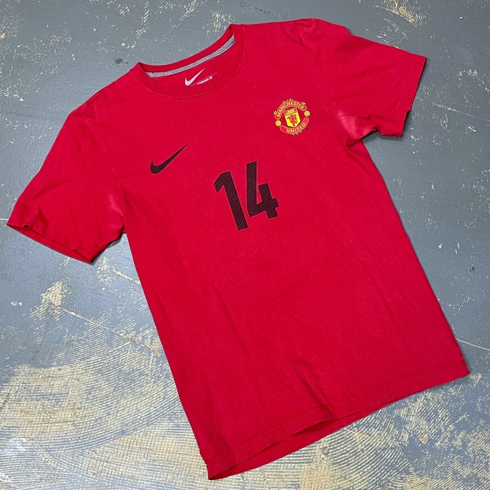 Nike Chicharito Manchester United Shirt 430425-65N Small 14 Soccer
